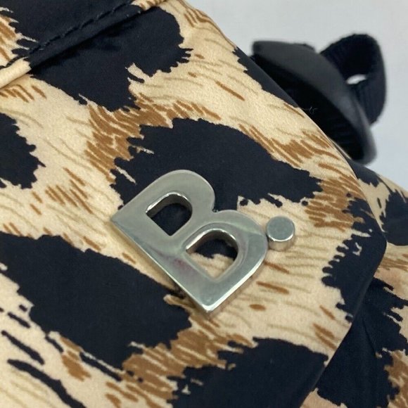 AUTHENTICITY GUARANTEED BALENCIAGA Leopard Mini Backpack bag Beige/Black - Picture 12 of 13